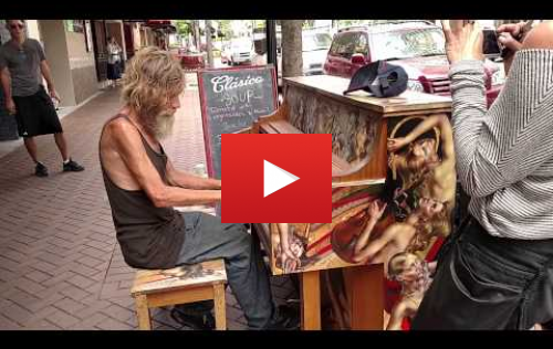 Историите на живота: Бездомният вълшебник на пианото