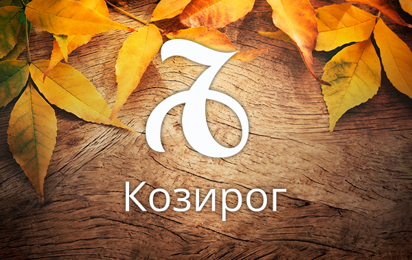 Септемврийски хороскоп за зодия Козирог