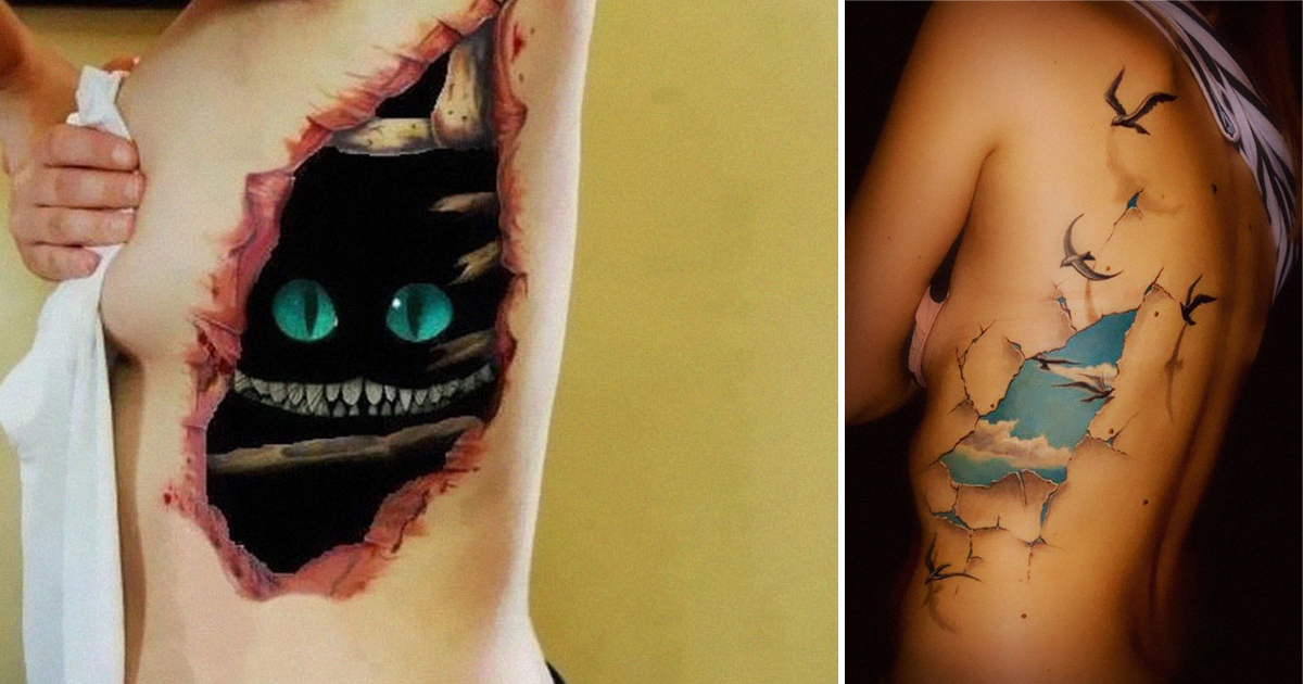 Невероятно: 24 идеи за реалистични татуировки