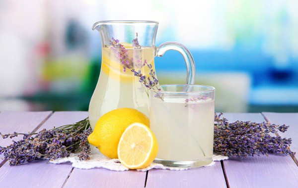 Лавандулова лимонада премахва тревожността и главоболието