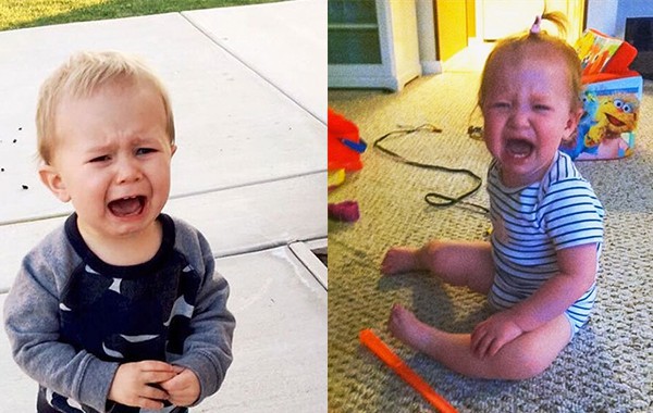 Забавно: Най-странните причини за детски плач