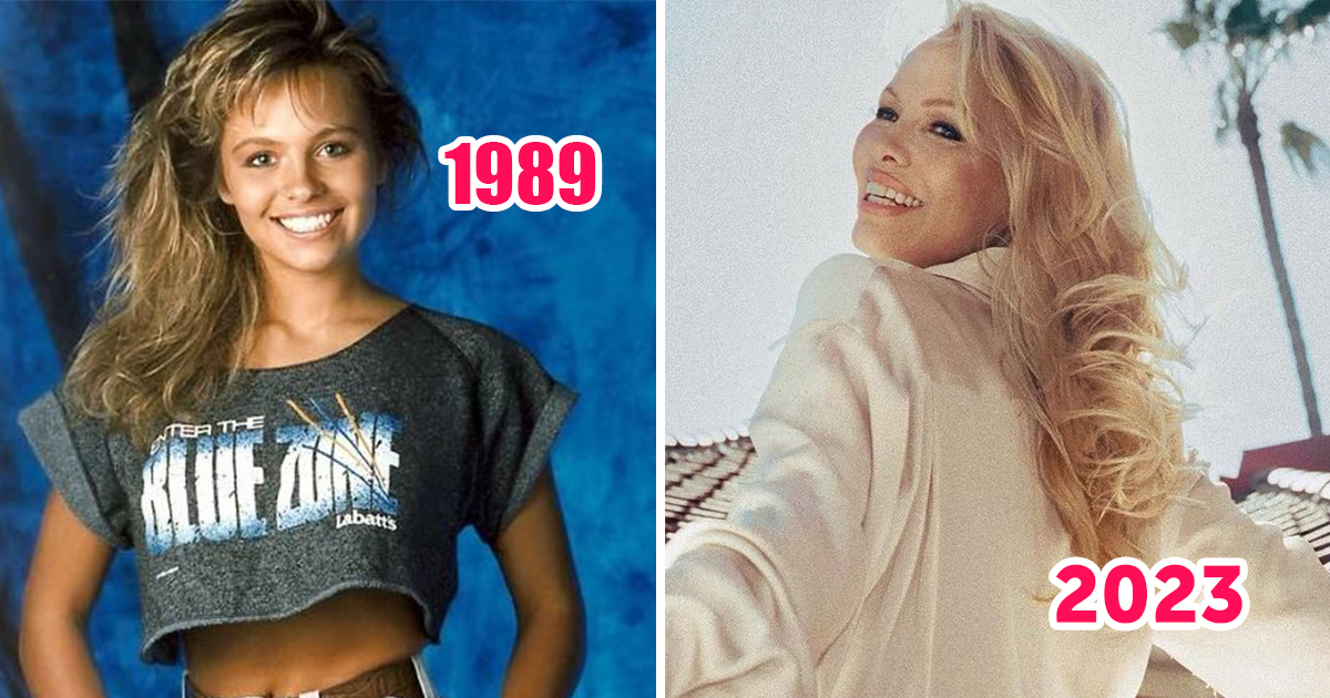 Преди и сега: Как се промени Памела Андерсън през годините
