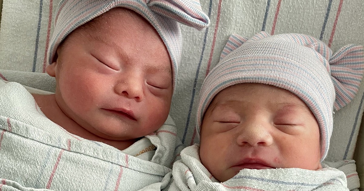 Чудо: Жена роди близнаци с 15 минути разлика, но в ДВЕ различни години