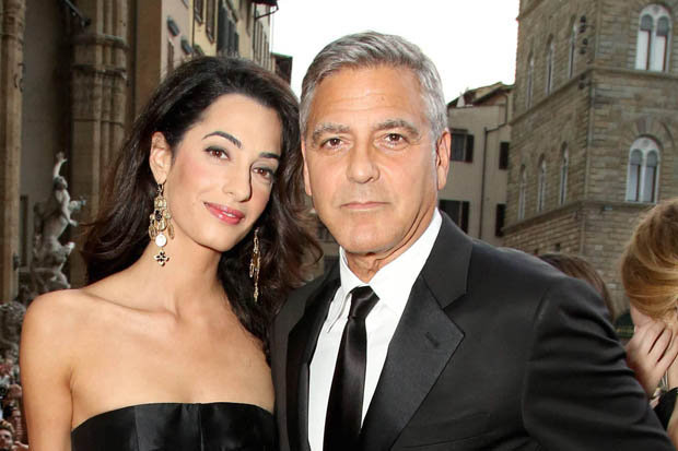 Най-пленяващата личност за 2014 г. е Амал Клуни