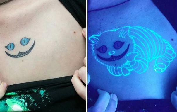Татуировки със скрито послание