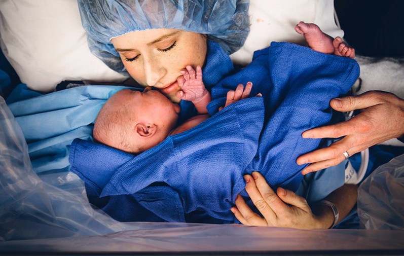 19 неща, които ще разберат само майките, родили със секцио