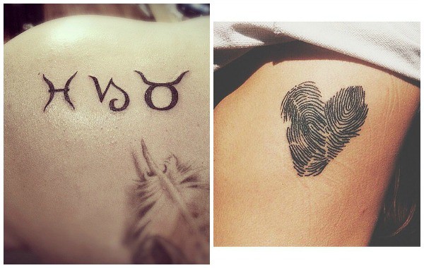 14 идеи за татуировки, които показват любовта на родителите към детето им