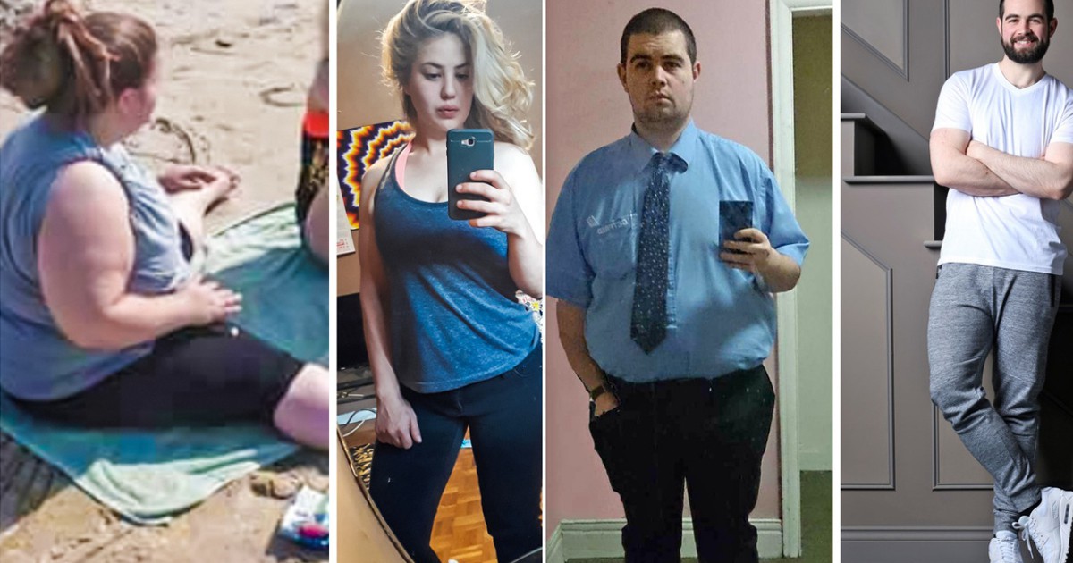 Вдъхновяващо: 25 души, които спечелиха битката срещу наднорменото тегло и сега се наслаждават на живота си