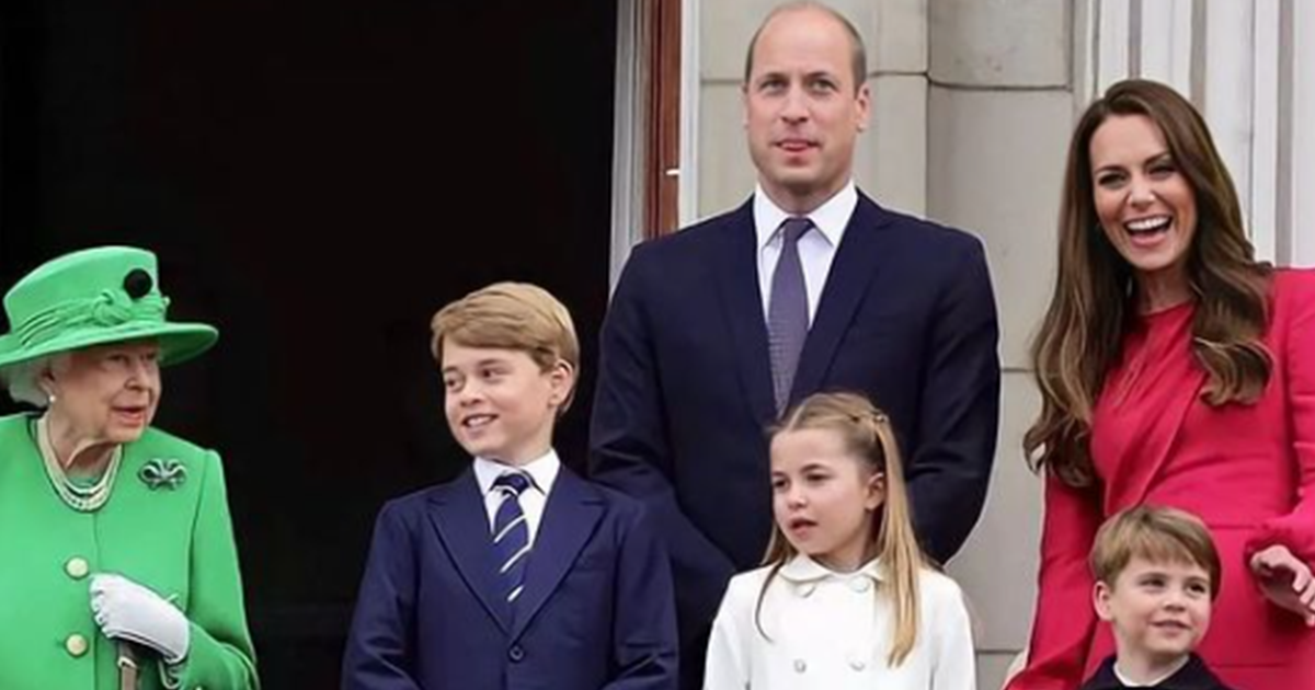 Трогателните ДУМИ, с които малкият принц Луи коментира смъртта на прабаба си