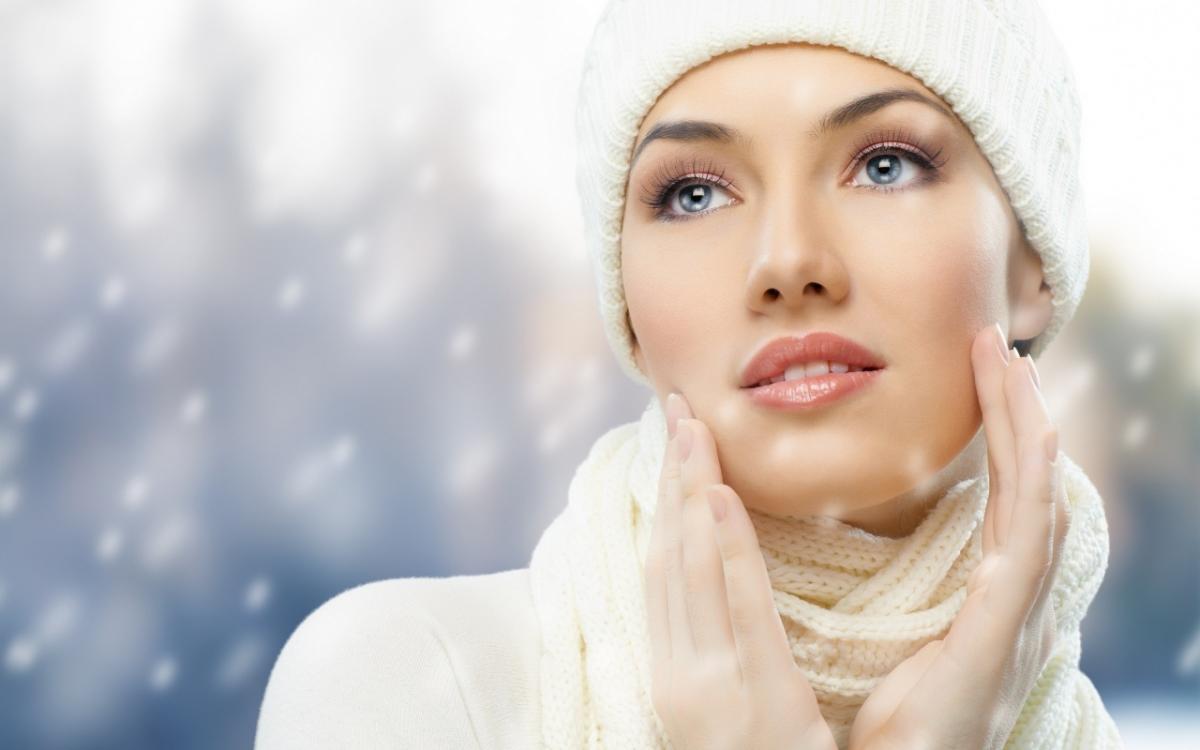 Подгответе кожата на лицето за зимата