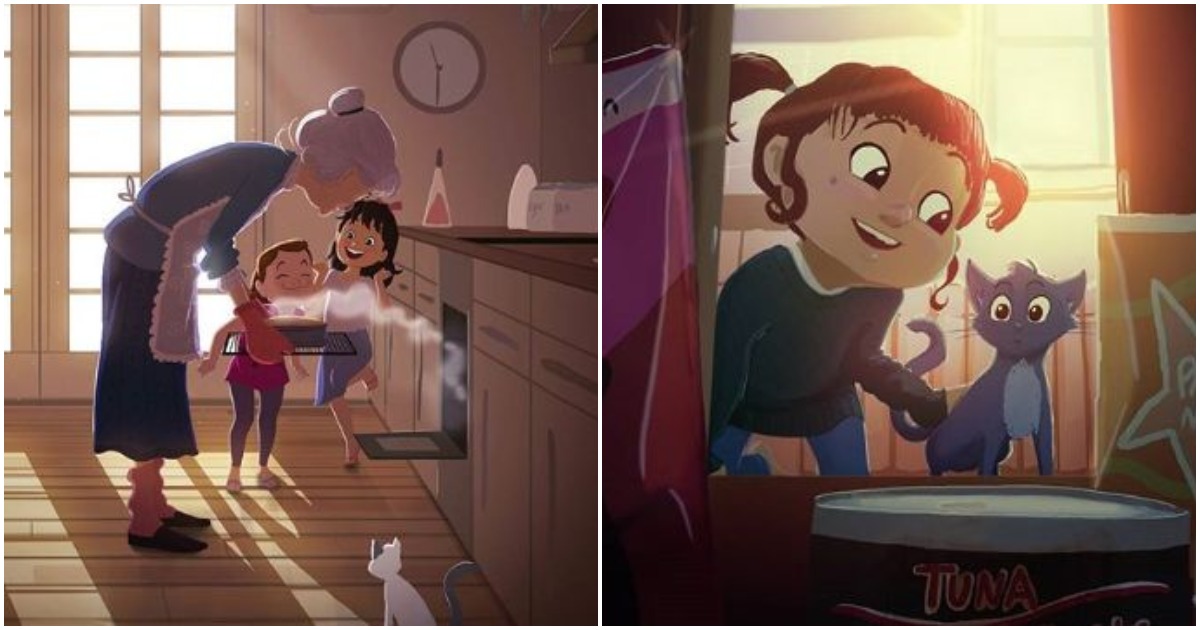 Магията на детството: 20 илюстрации, които връщат красивите ни спомени