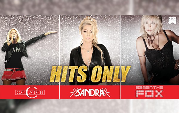Арена Армеец става най-грандиозната дискотека у нас за шоуто на Samantha Fox, CC Catch и Sandra