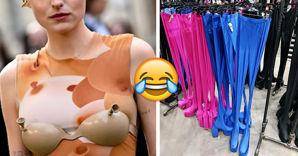 30 ужасяващи модни находки, които сме сигурни, че никога не бихте носили