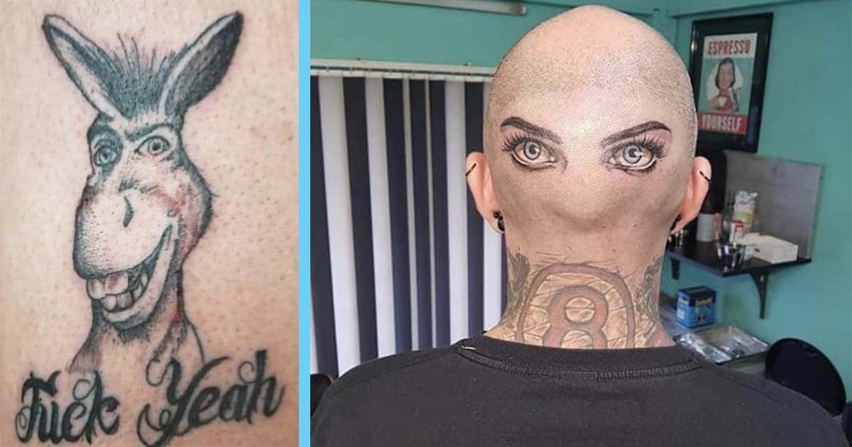 11 души, които искрено съжаляват за татуировките си