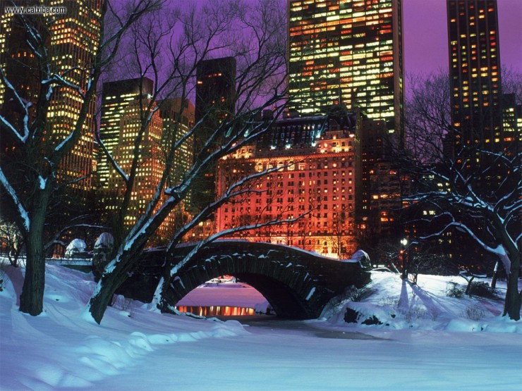 Топ 10 на най-добрите градове за зимната ви ваканция