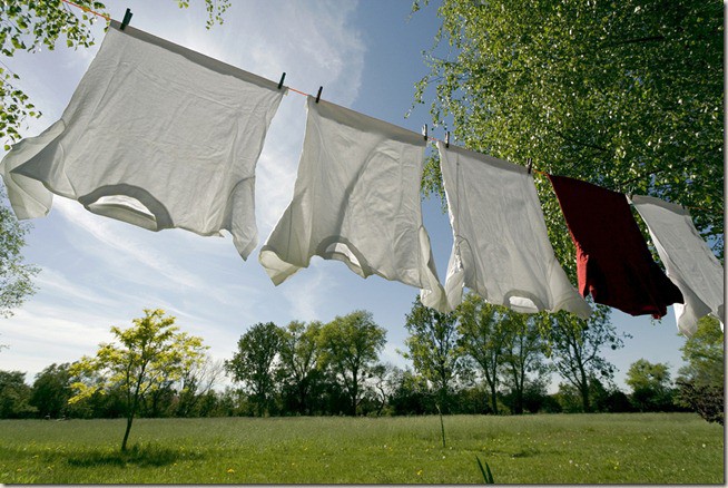 Притча за мръсното пране на съседката
