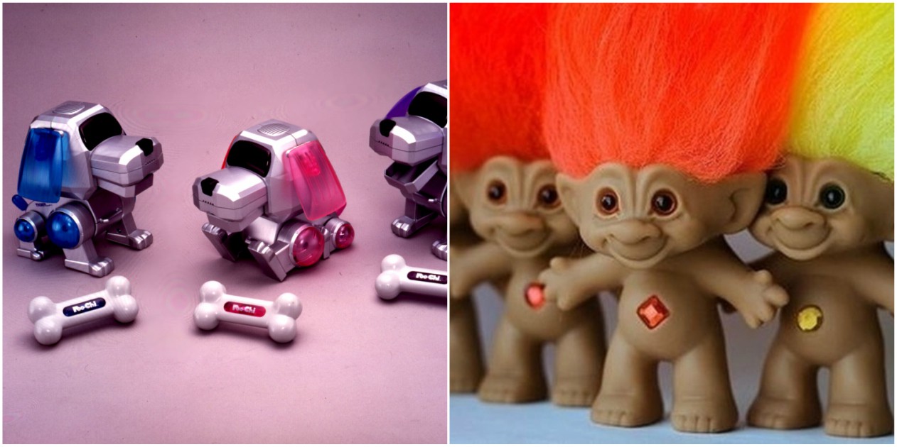 22 емблематични играчки от 90-те, за които сме си мечтали