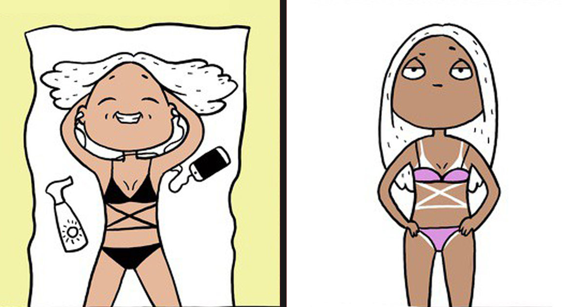 Забавни комикси: 15 смешни ситуации, в които ще се разпознае всяко момиче