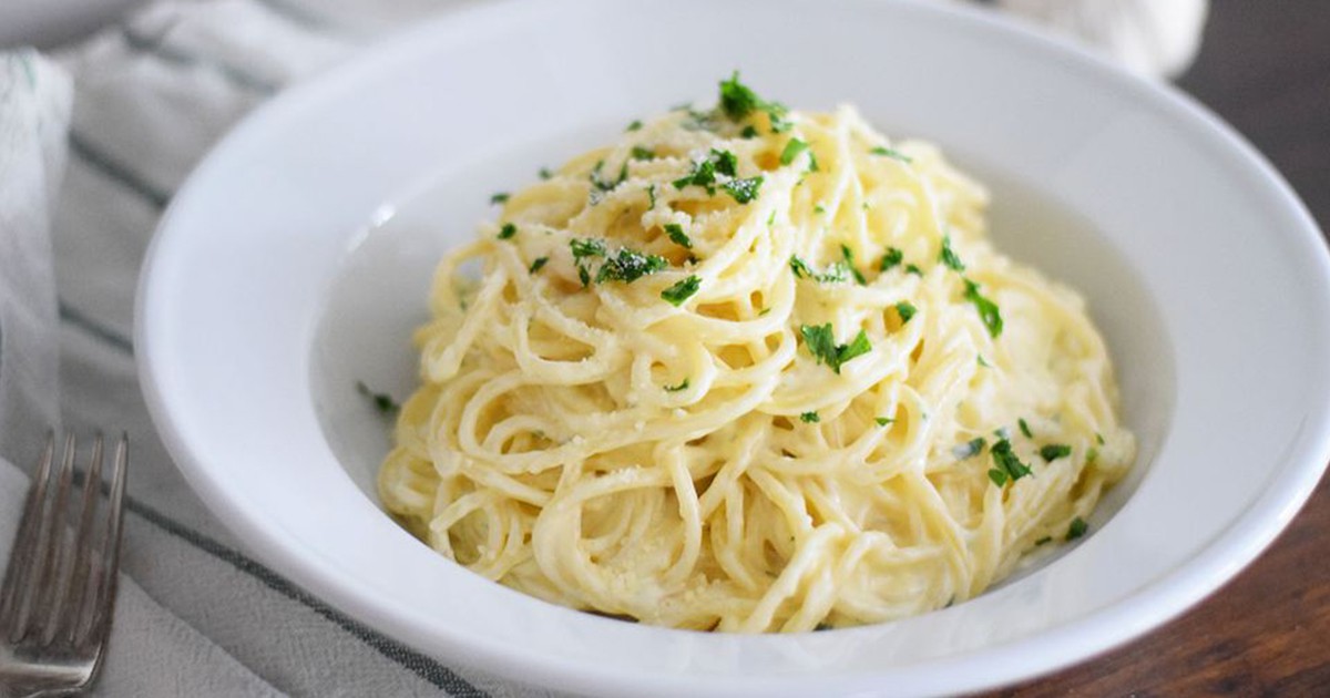 Италианско изкушение: Спагети със сирене бри