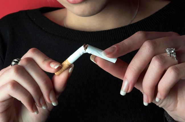 Как да прочистим белите си дробове след като откажем цигарите