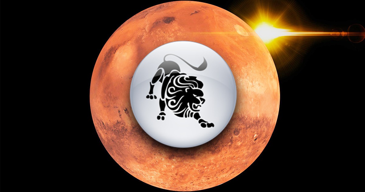 Марс в Лъв:  Огромни успехи очакват Лъв, Овен и Стрелец