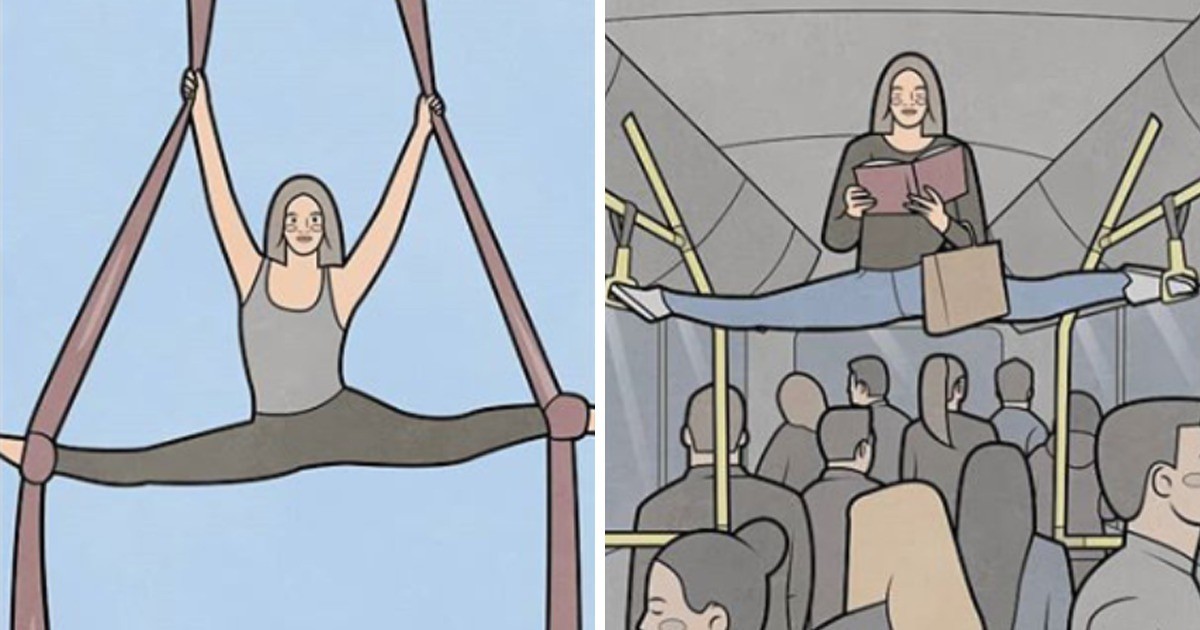20 саркастични илюстрации, които описват света, в който живеем