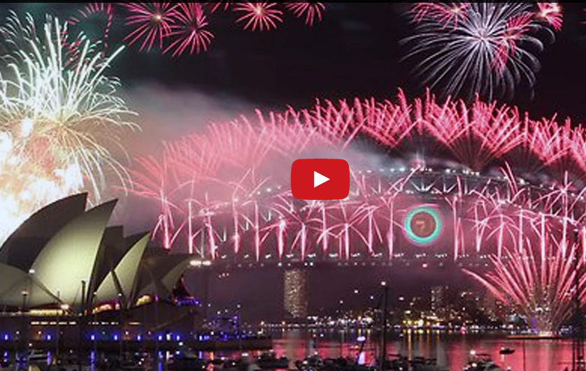 Как посрещнаха Нова година по света (ВИДЕО)
