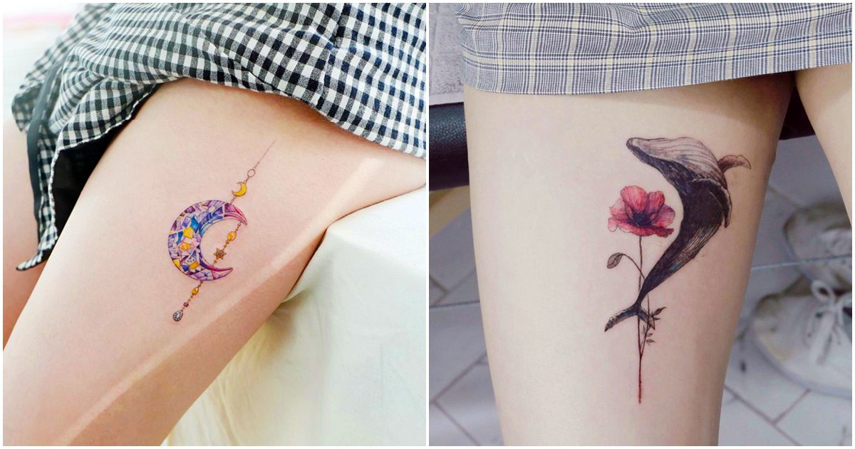 Нежни, малки и чувствени: 33 татуировки, в които ще се влюбите