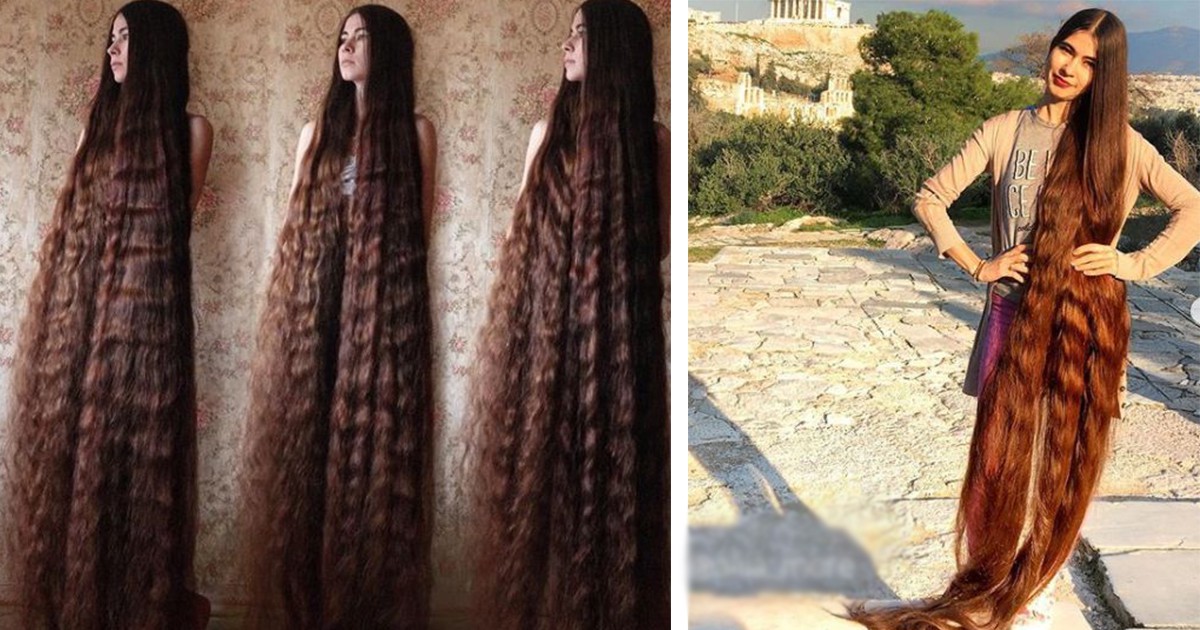 Косата на руската Рапунцел достигна невероятна дължина