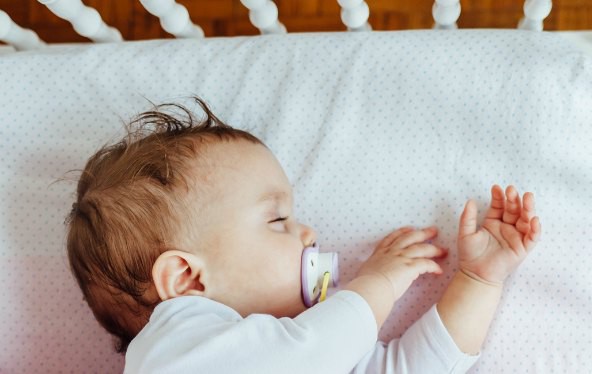Трикът, с който бебето ти ще заспива по-бързо