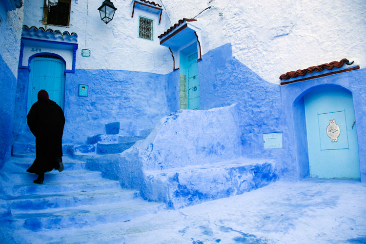 Чефчауен: 4 начина да опознаеш синия град на Мароко