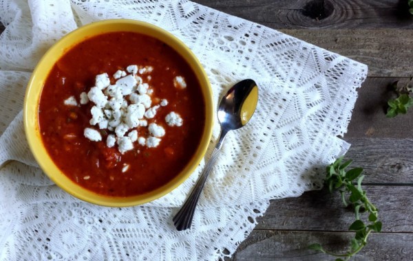 Здрави и слаби с доматена супа