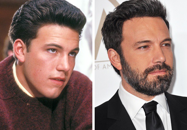Как възрастта промени любимите ни актьори от 90-те