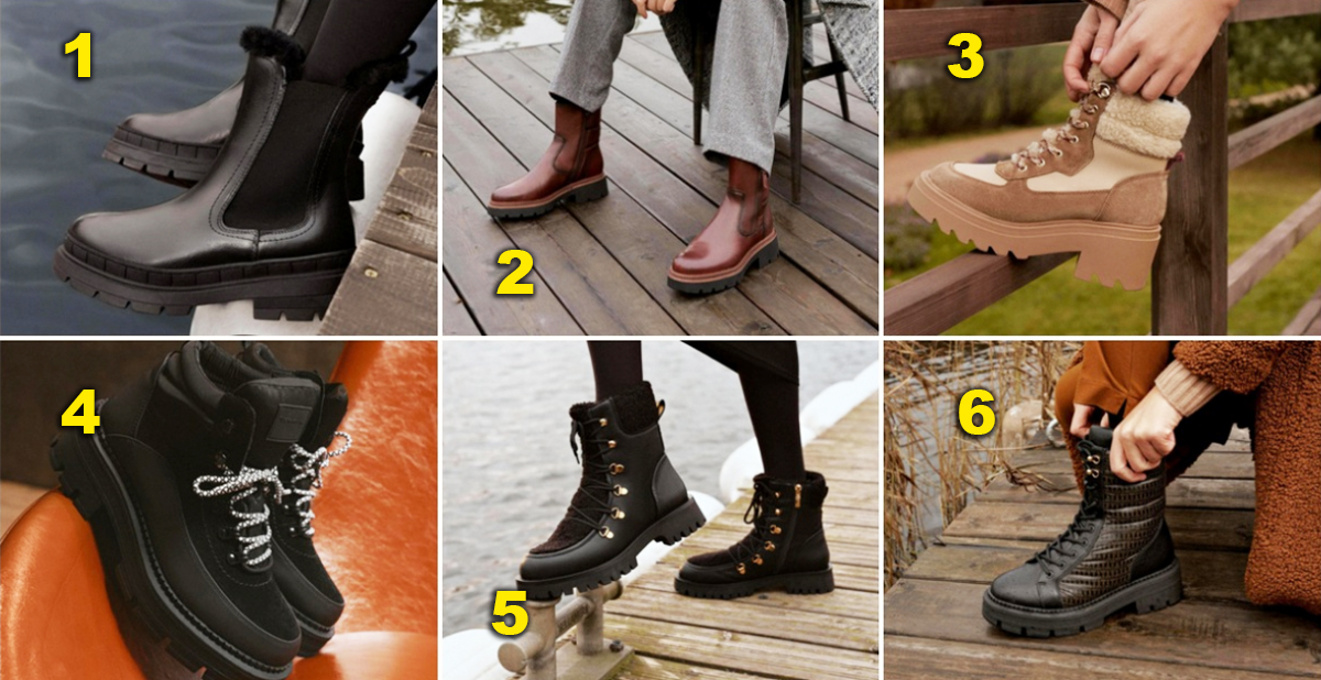 Изберете обувки за зимата и разберете с какво всъщност привличате мъжете