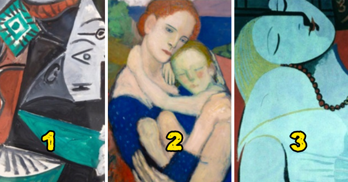 Тест: Изберете картина на Пикасо, a ние ще ви кажем какво да промените в представата си за света