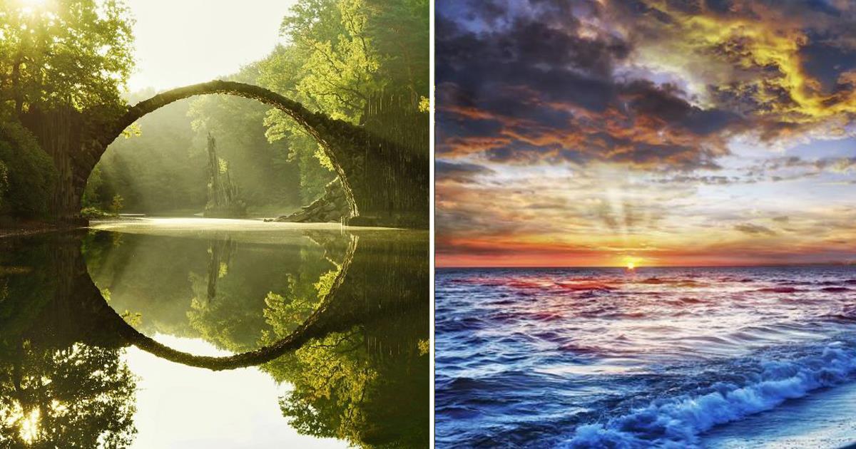 Хипнотизиращо: 25 примера за неподправената красота на природата
