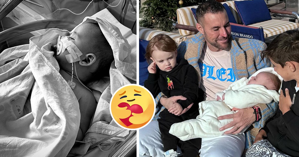 3-месечното бебе на Филип Плейн в ТЕЖКО състояние в болница: 