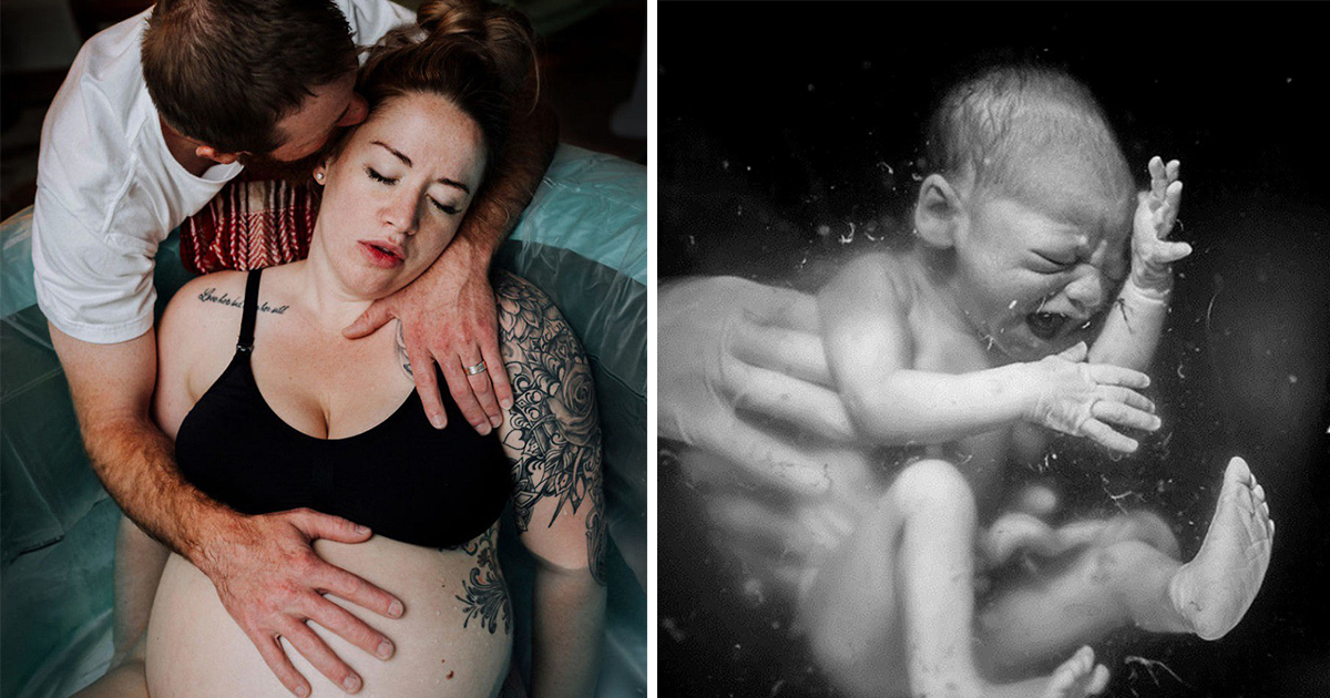 Тайнството на раждането: Въздействащи фотографии за чудото на живота