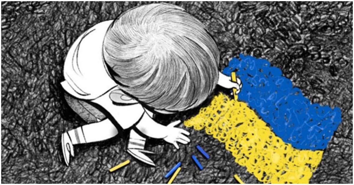 В името на мира: 28 илюстрации против войната между Русия и Украйна