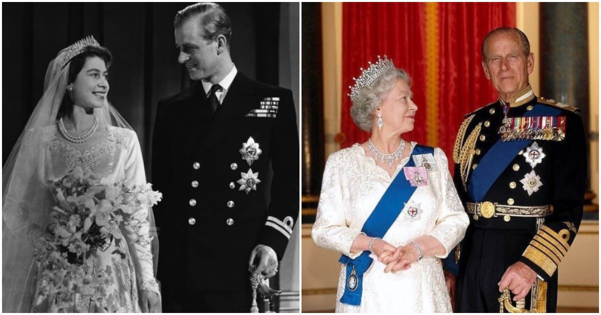 Кралица Елизабет и Принц Филип: 73 години брак... ЗАЕДНО и във вечността!