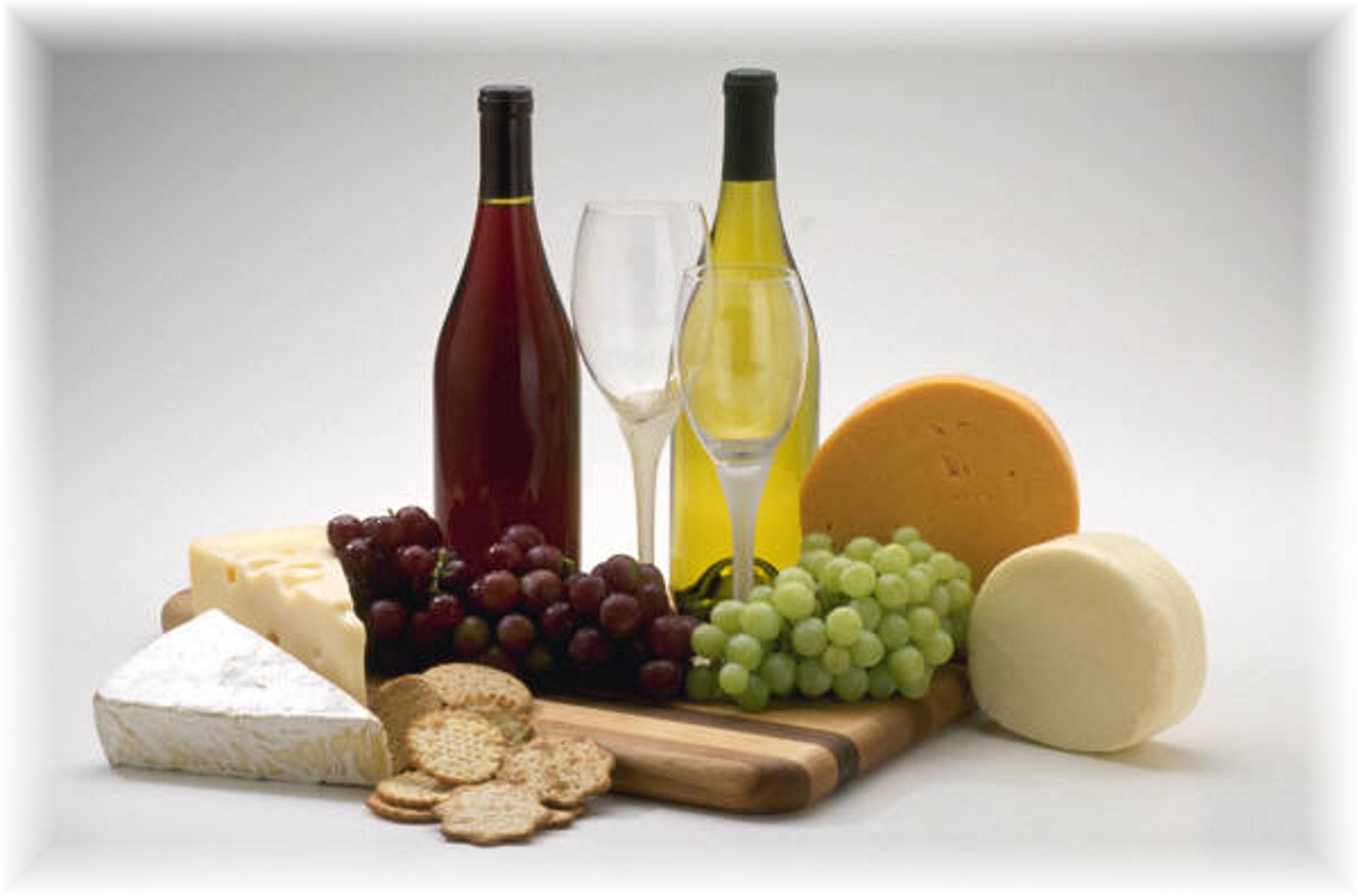 Как да съчетавате вино и сирене