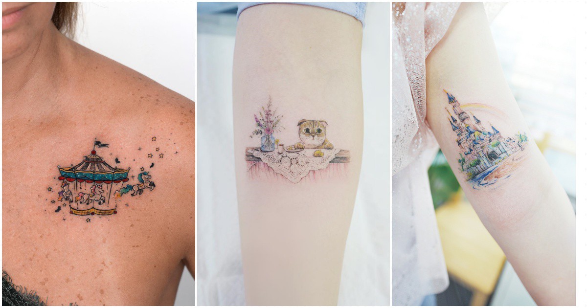 Красиво: 29 нежни татуировки, които ще пленят сърцето ти