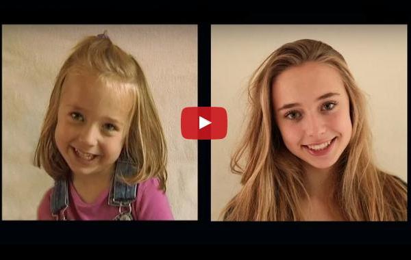 Невероятно видео разкрива колко бързо всъщност растат децата ни
