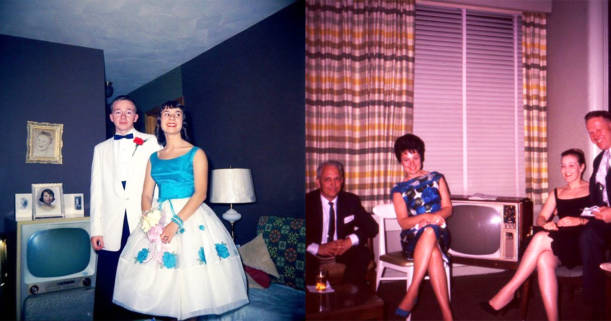 Ретро снимки показват какъв е бил животът през 60-те години