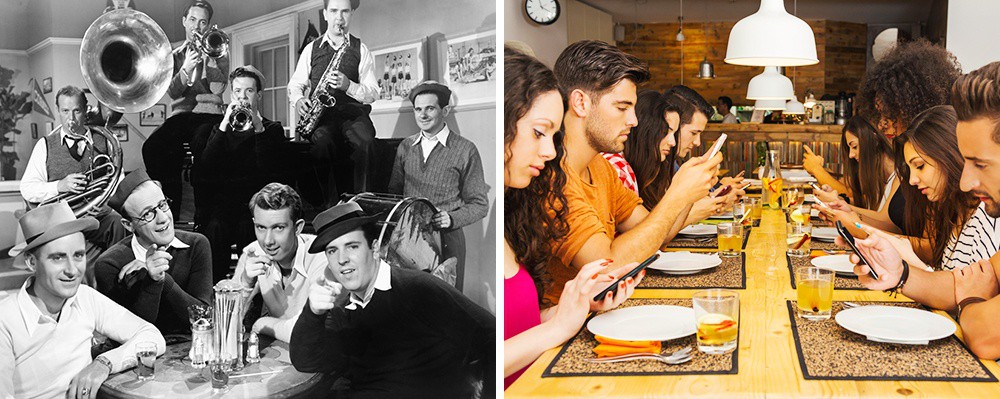Забавни снимки: Как изглеждаха фотоалбумите ни преди и как изглеждат сега