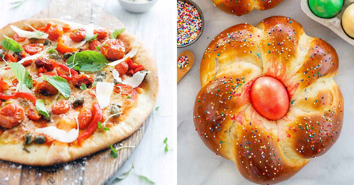 Пица и козунак: Тайни за приготвяне на перфектно тесто у дома