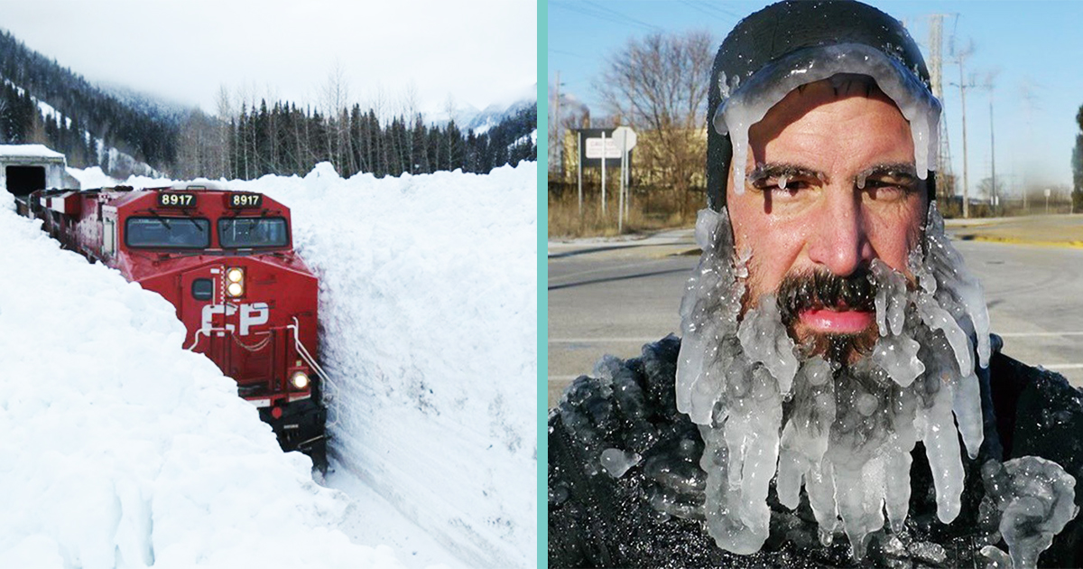 15 впечатляващи снимки показват как изглежда зимата по света