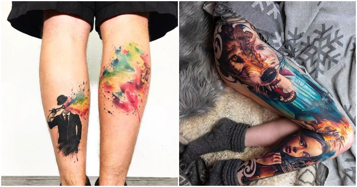 20 щури татуировки, които са истинско произведение на изкуството