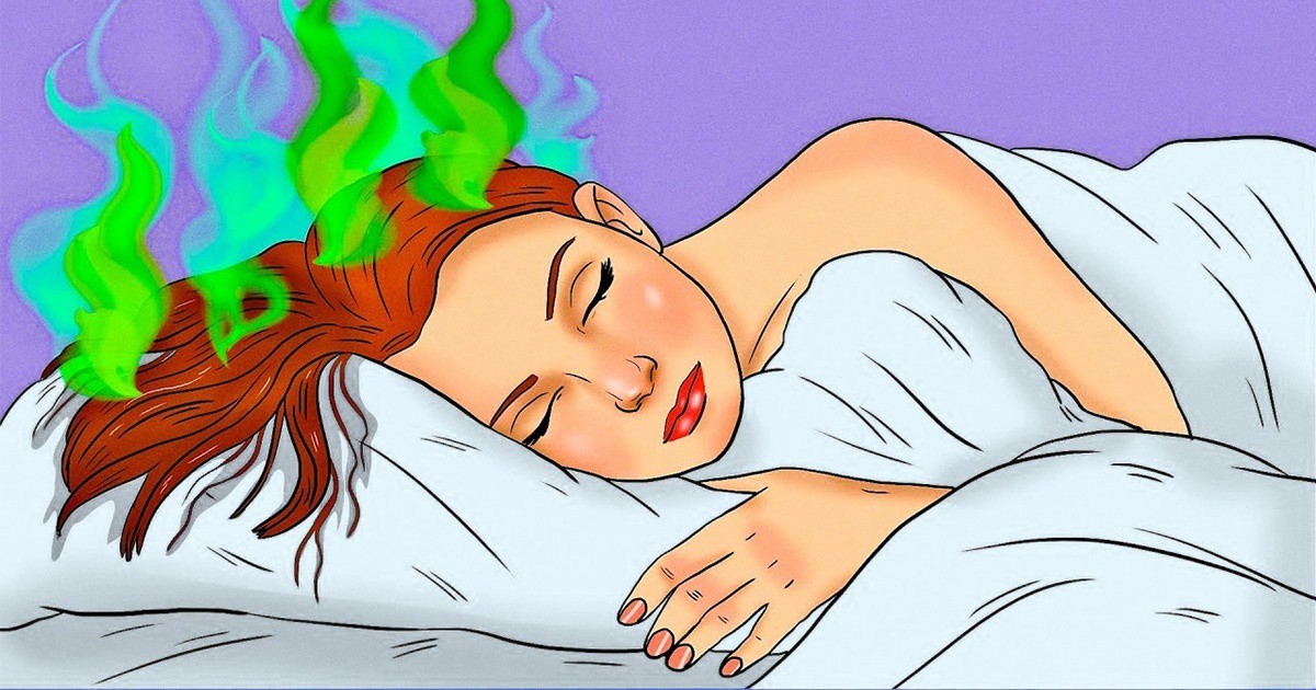 7 причини да спрете да спите с мокра коса