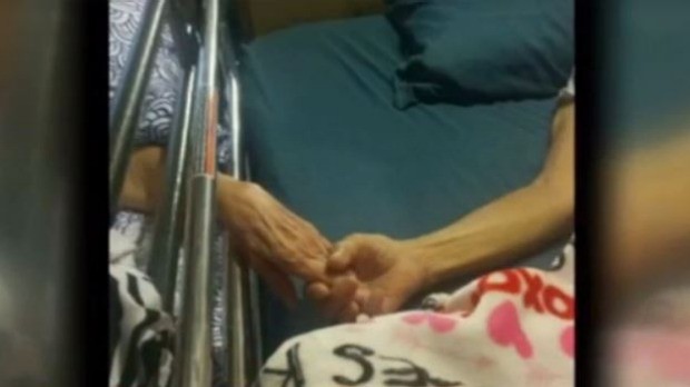 След 58 години заедно, те починаха, хванати за ръце
